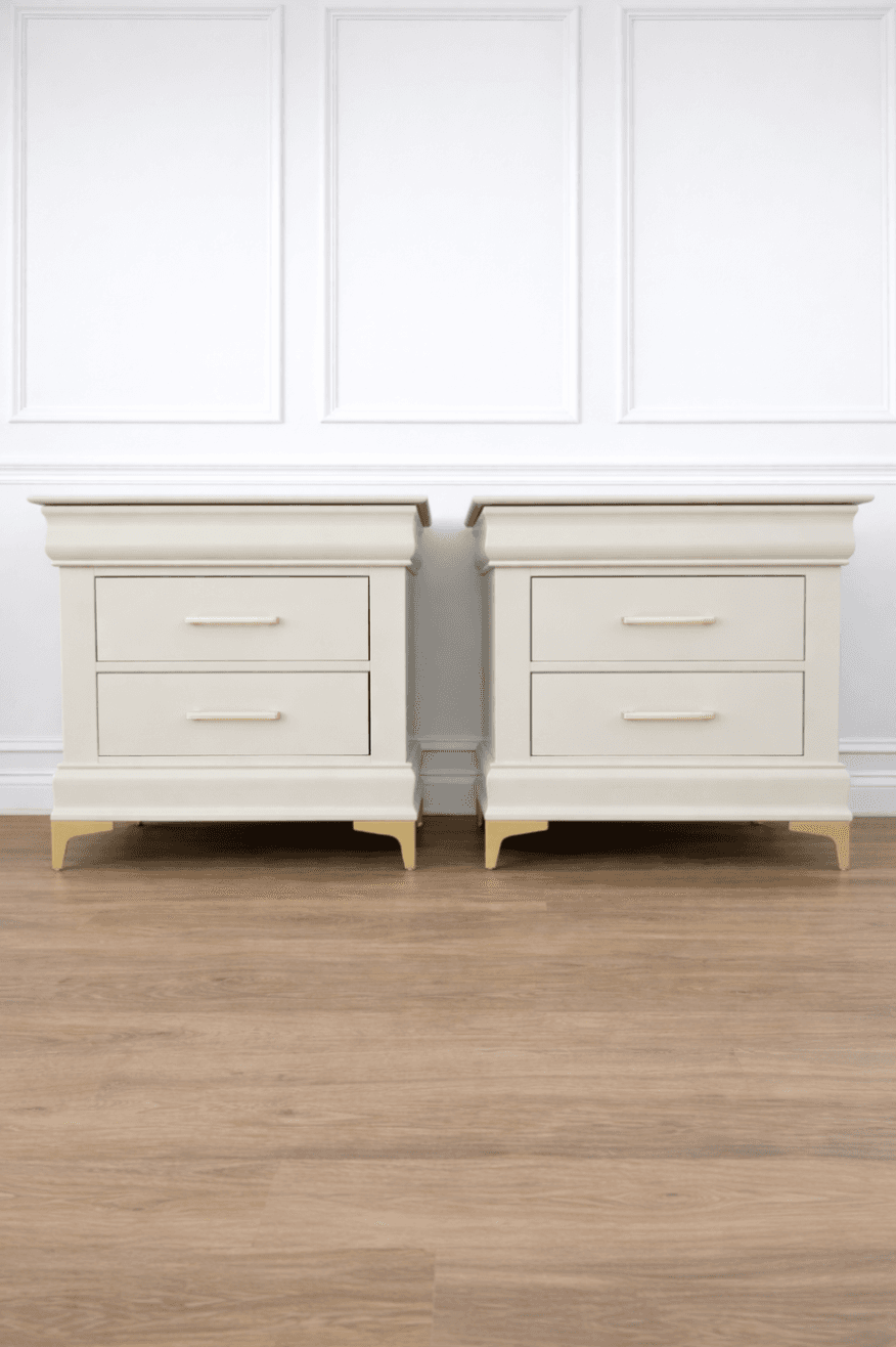 How to Modernize Dated Wood Furniture (Step-by-Step Nightstand Makeover)